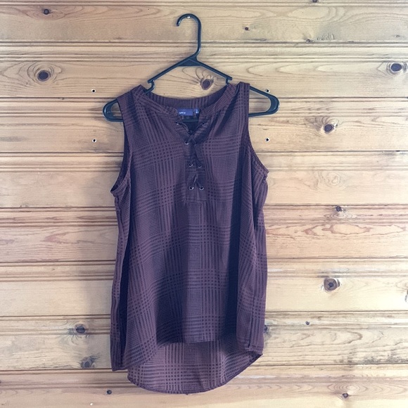 Apt 9 Sheer Tank - Picture 1 of 3
